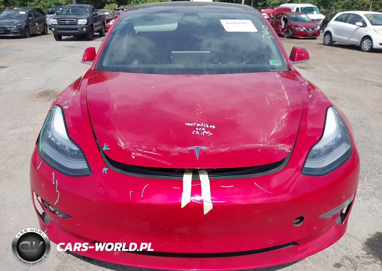 2020 Tesla Model 3 Performance Dual Motor All-Wheel Drive VIN:5YJ3E1ECXLF807865 - 10