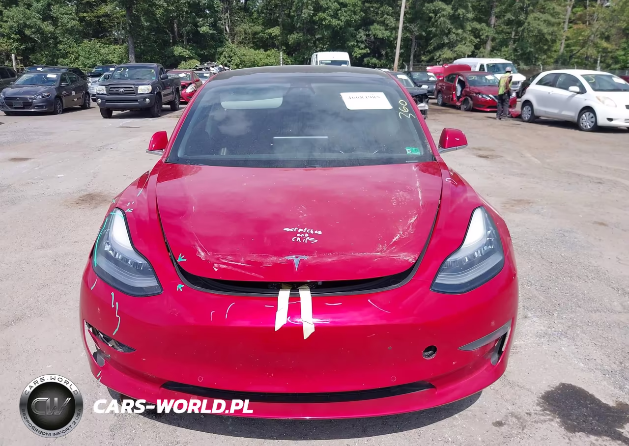 2020 Tesla Model 3 Performance Dual Motor All-Wheel Drive VIN:5YJ3E1ECXLF807865 - 12
