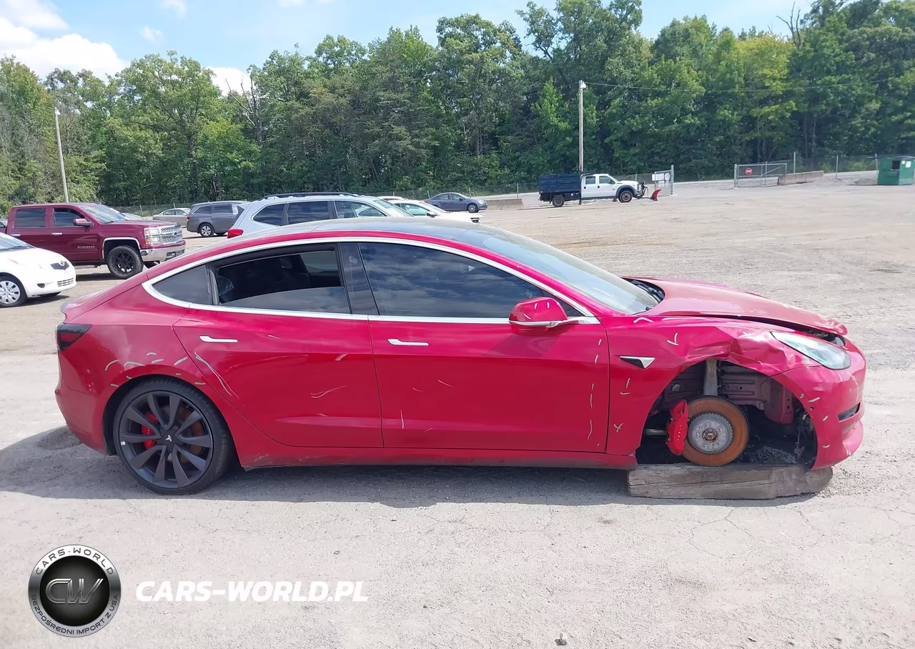 2020 Tesla Model 3 Performance Dual Motor All-Wheel Drive VIN:5YJ3E1ECXLF807865 - 13
