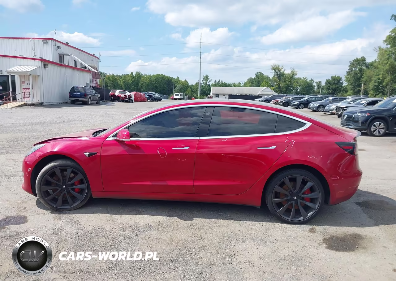 2020 Tesla Model 3 Performance Dual Motor All-Wheel Drive VIN:5YJ3E1ECXLF807865 - 14