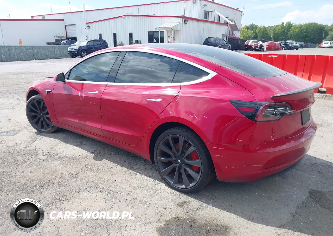2020 Tesla Model 3 Performance Dual Motor All-Wheel Drive VIN:5YJ3E1ECXLF807865 - 3