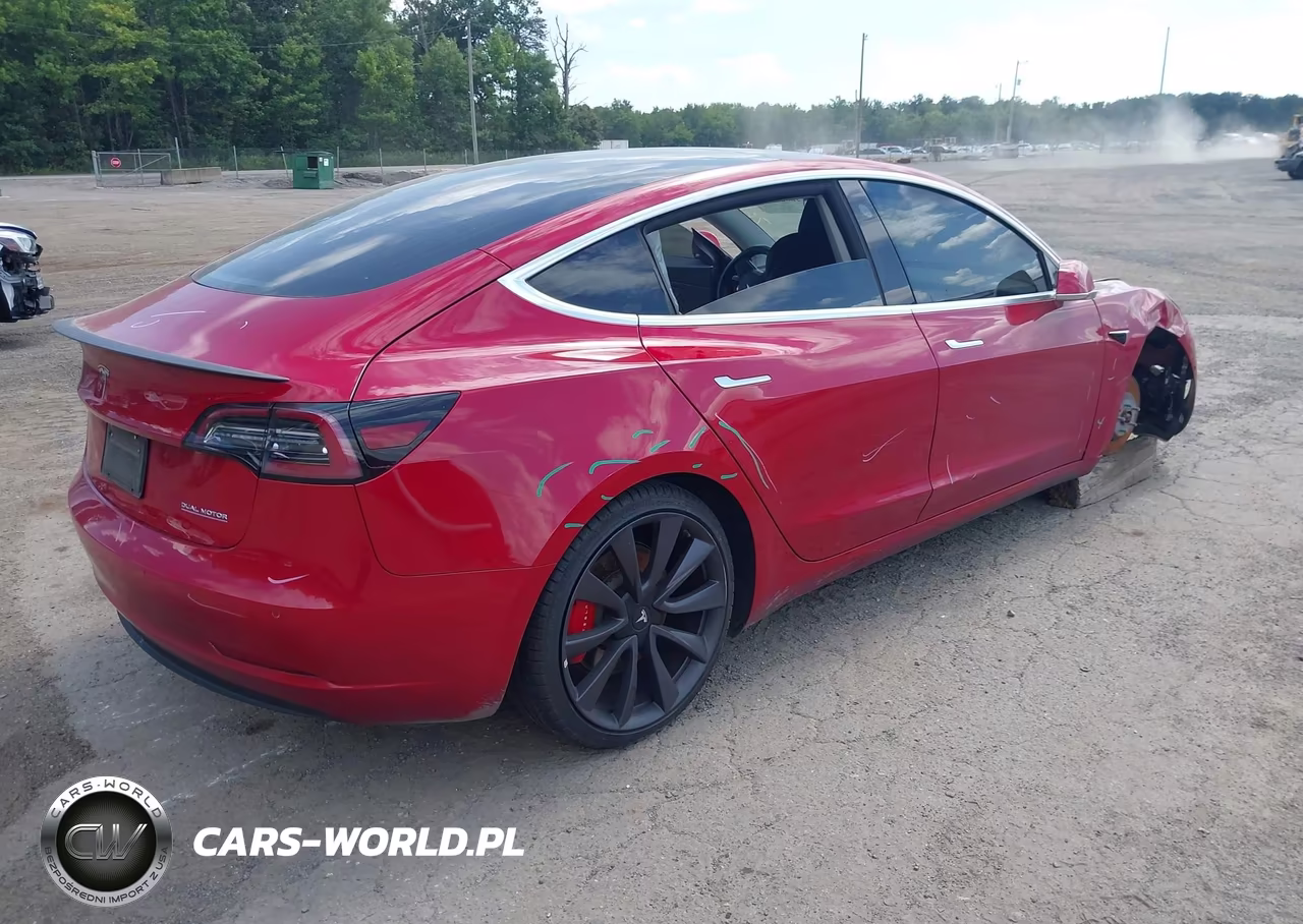 2020 Tesla Model 3 Performance Dual Motor All-Wheel Drive VIN:5YJ3E1ECXLF807865 - 4