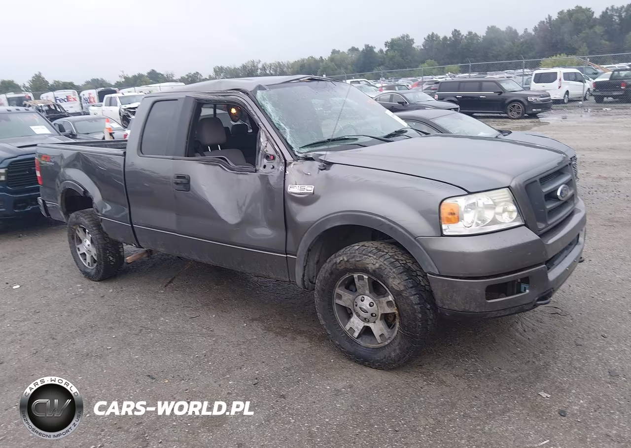 2005 Ford F-150 Fx4-Lariat-Xl-Xlt