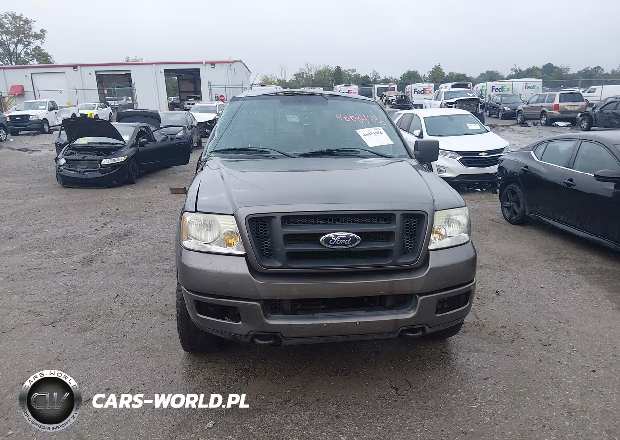 2005 Ford F-150 Fx4-Lariat-Xl-Xlt VIN:1FTPX14565NA48716 - 13