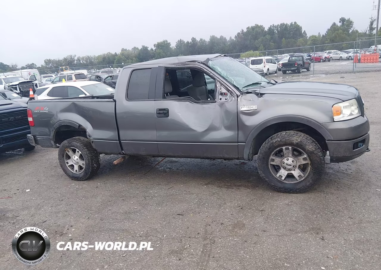 2005 Ford F-150 Fx4-Lariat-Xl-Xlt VIN:1FTPX14565NA48716 - 14