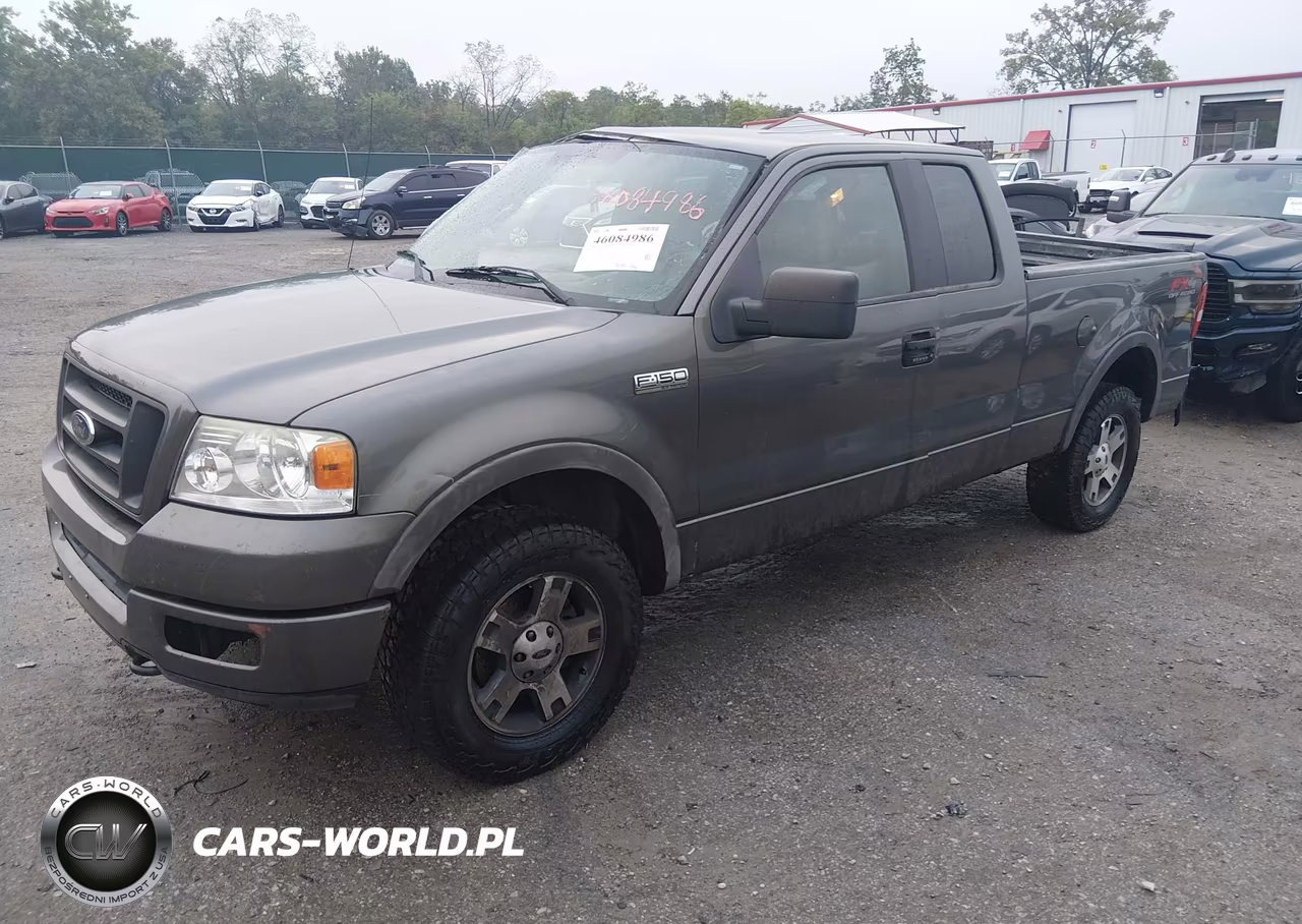 2005 Ford F-150 Fx4-Lariat-Xl-Xlt VIN:1FTPX14565NA48716 - 2