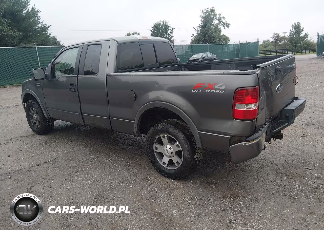 2005 Ford F-150 Fx4-Lariat-Xl-Xlt VIN:1FTPX14565NA48716 - 3