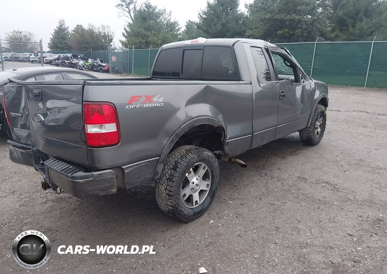 2005 Ford F-150 Fx4-Lariat-Xl-Xlt VIN:1FTPX14565NA48716 - 4