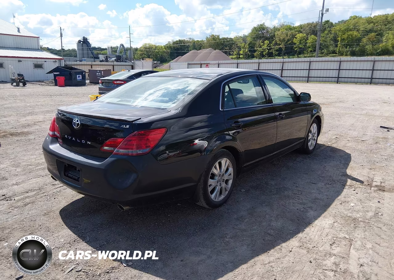 2008 Toyota Avalon Xls VIN:4T1BK36B18U279374 - 4