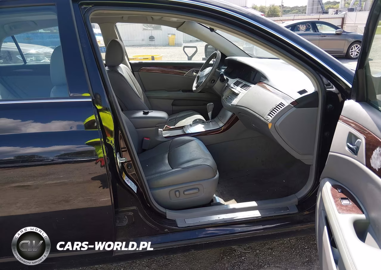 2008 Toyota Avalon Xls VIN:4T1BK36B18U279374 - 5