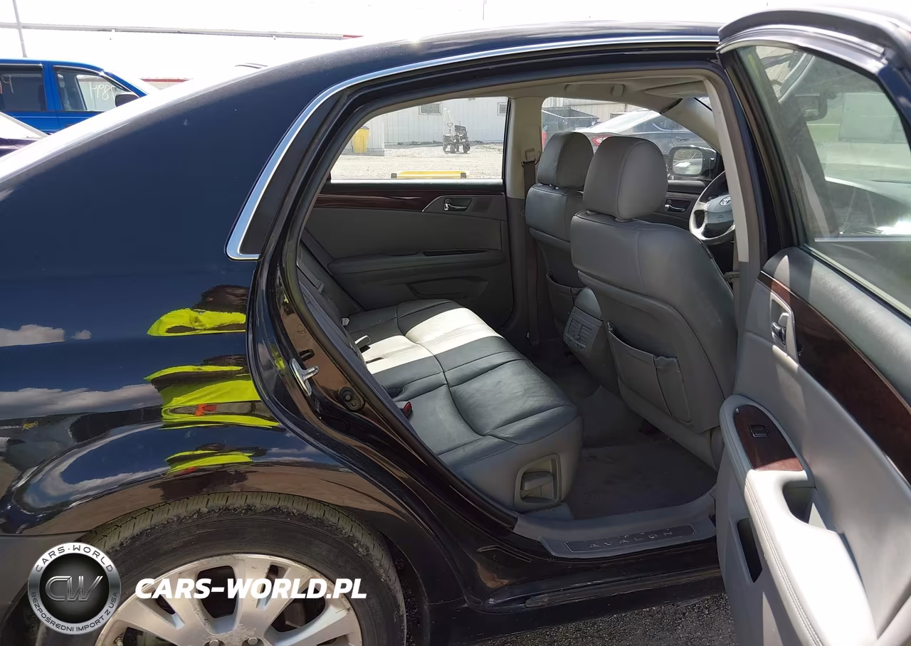 2008 Toyota Avalon Xls VIN:4T1BK36B18U279374 - 8