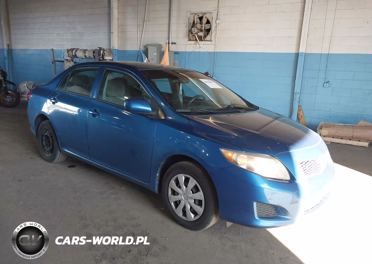 2010 Toyota Corolla Le