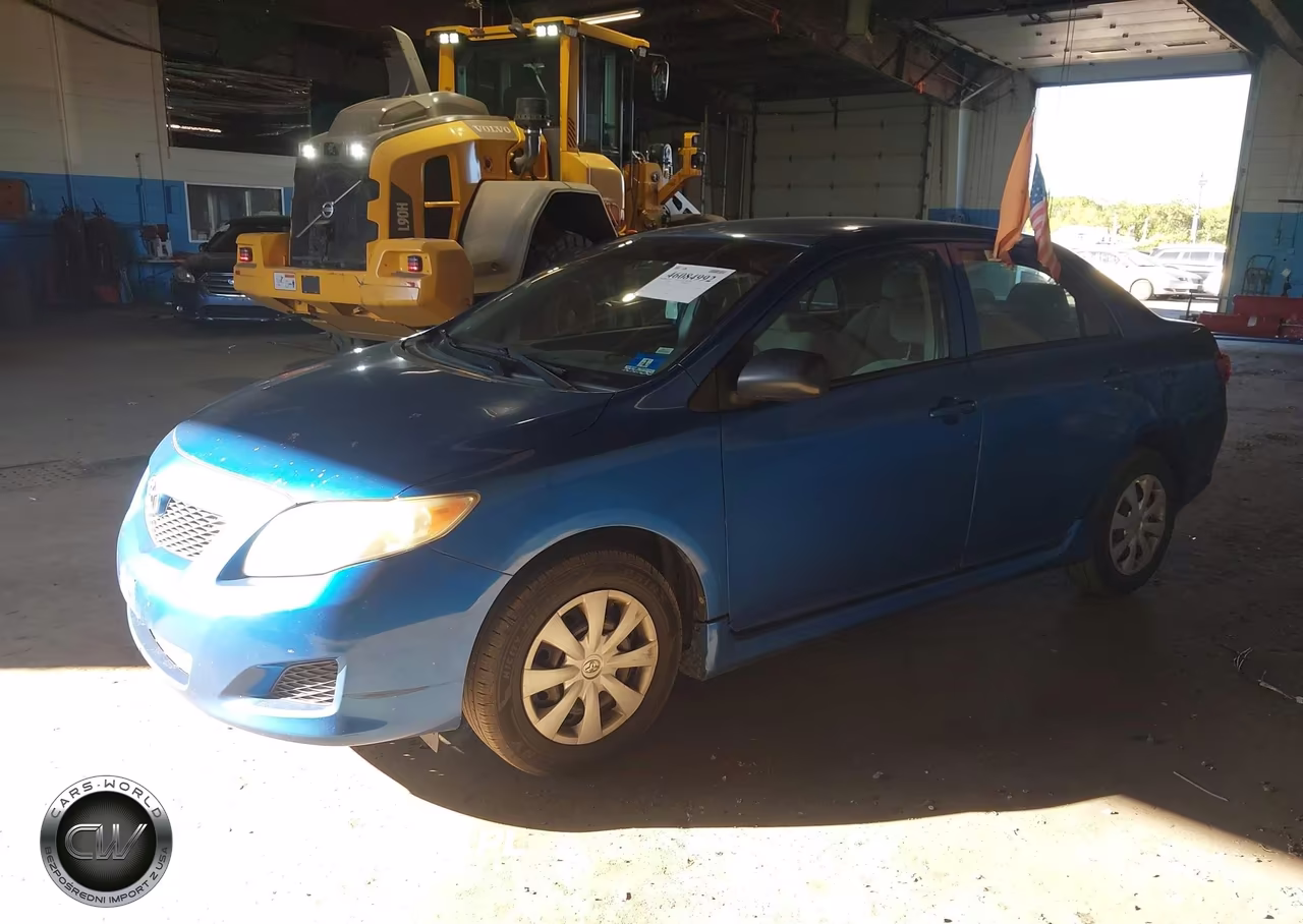 2010 Toyota Corolla Le VIN:2T1BU4EE0AC385642 - 2
