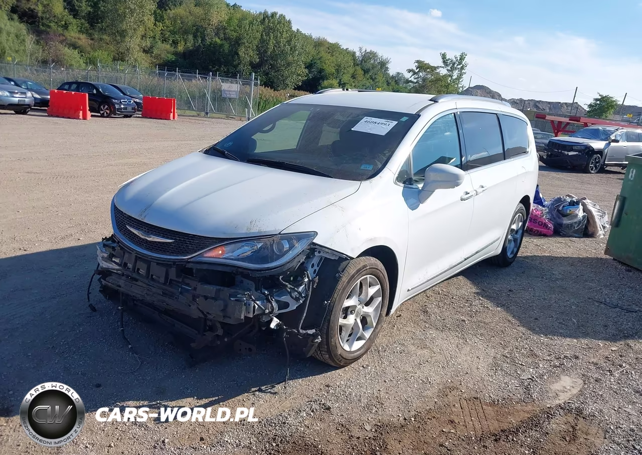 2020 Chrysler Pacifica 35Th Anniversary Touring L VIN:2C4RC1BG9LR141805 - 2