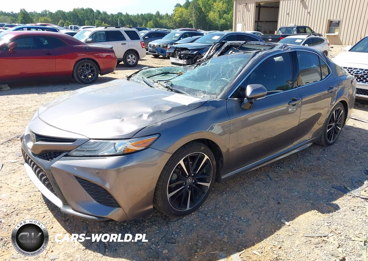 2018 Toyota Camry Xse VIN:4T1B61HKXJU097992 - 2