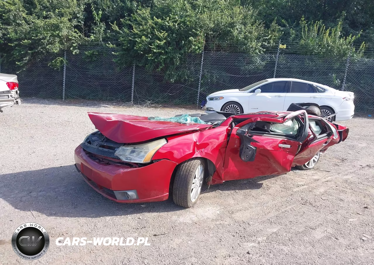 2011 Ford Focus Sel VIN:1FAHP3HN8BW173500 - 2