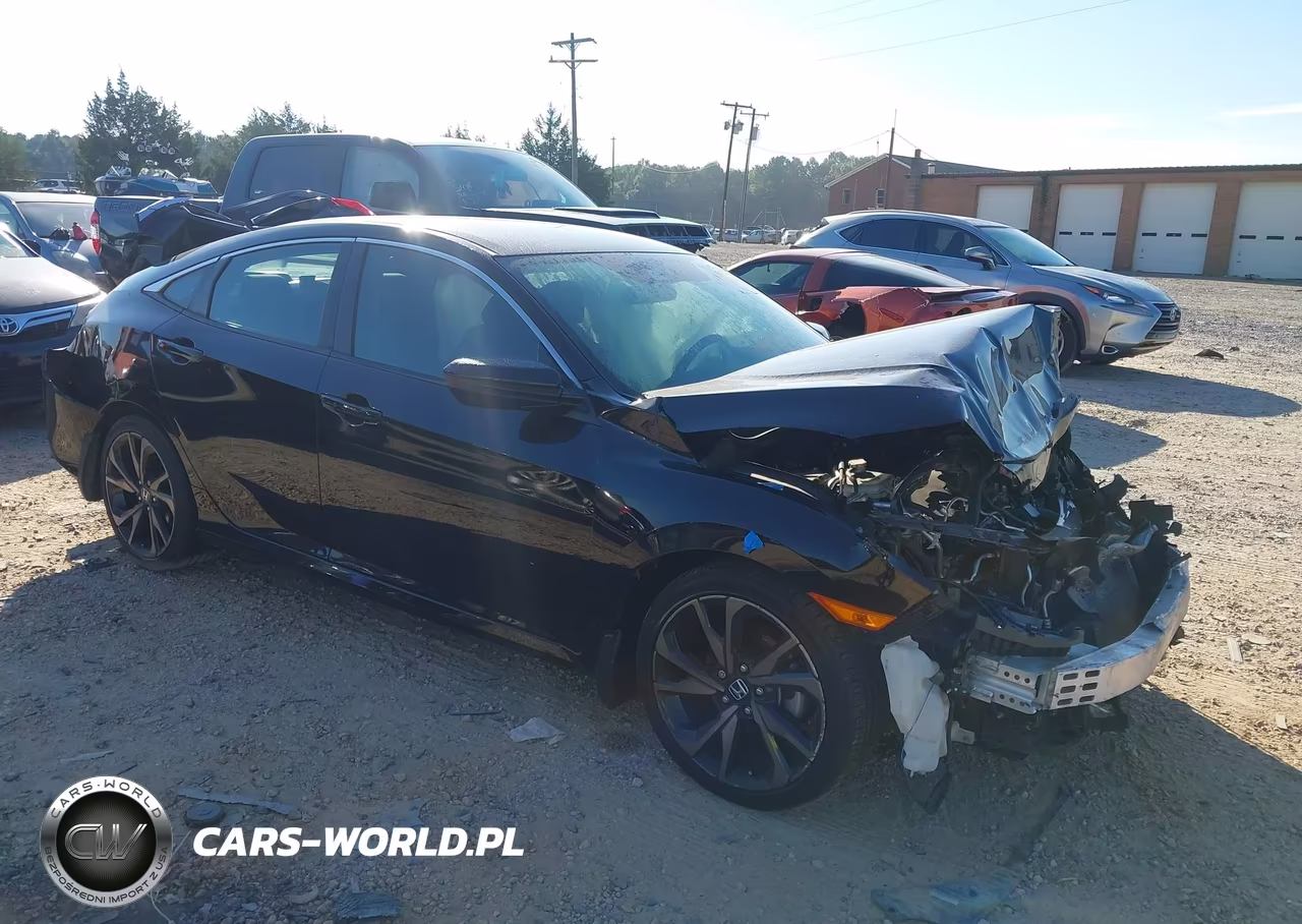 2020 Honda Civic Sport
