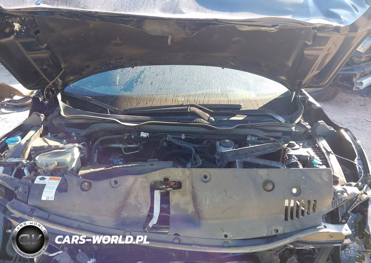 2020 Honda Civic Sport VIN:2HGFC2F84LH602346 - 10