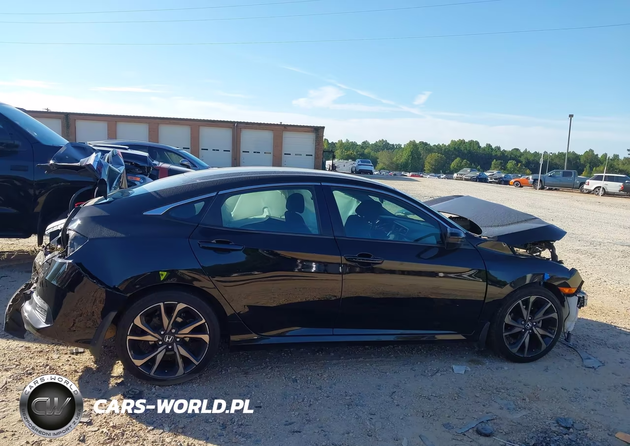 2020 Honda Civic Sport VIN:2HGFC2F84LH602346 - 13