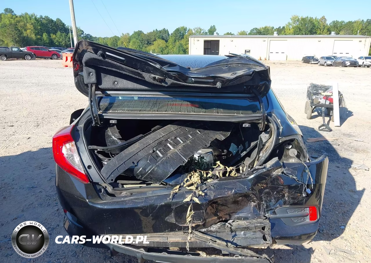 2020 Honda Civic Sport VIN:2HGFC2F84LH602346 - 16
