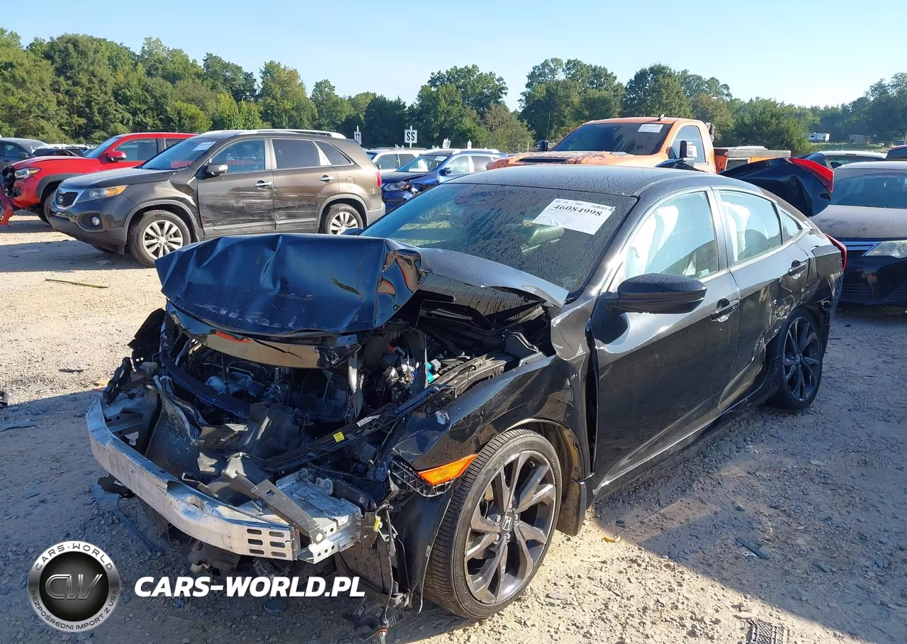 2020 Honda Civic Sport VIN:2HGFC2F84LH602346 - 2