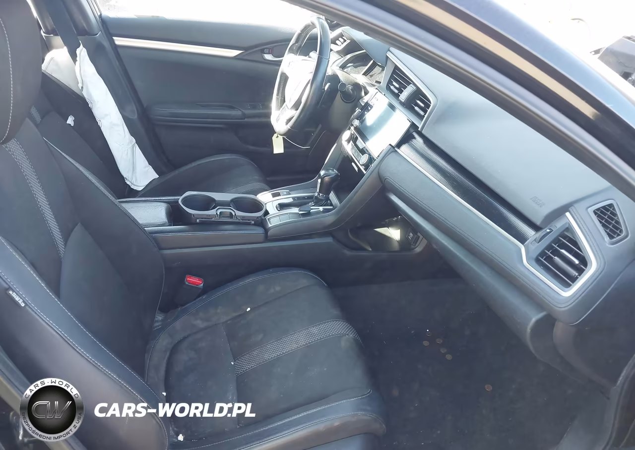 2020 Honda Civic Sport VIN:2HGFC2F84LH602346 - 5