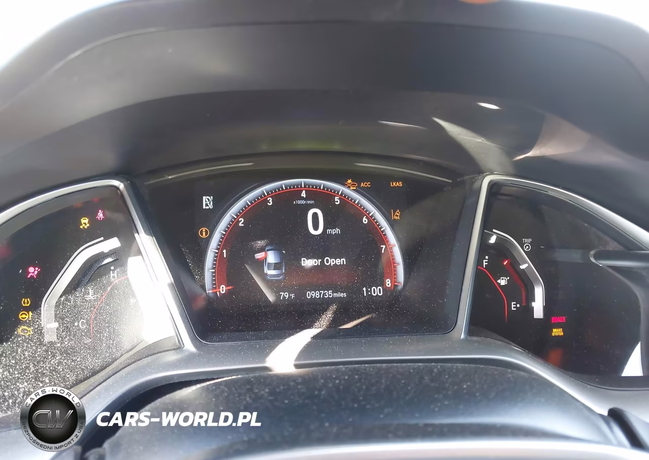 2020 Honda Civic Sport VIN:2HGFC2F84LH602346 - 7