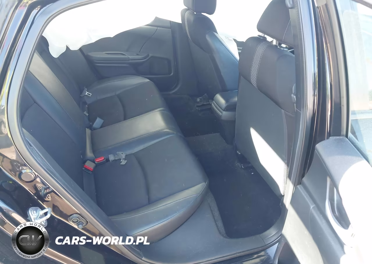 2020 Honda Civic Sport VIN:2HGFC2F84LH602346 - 8