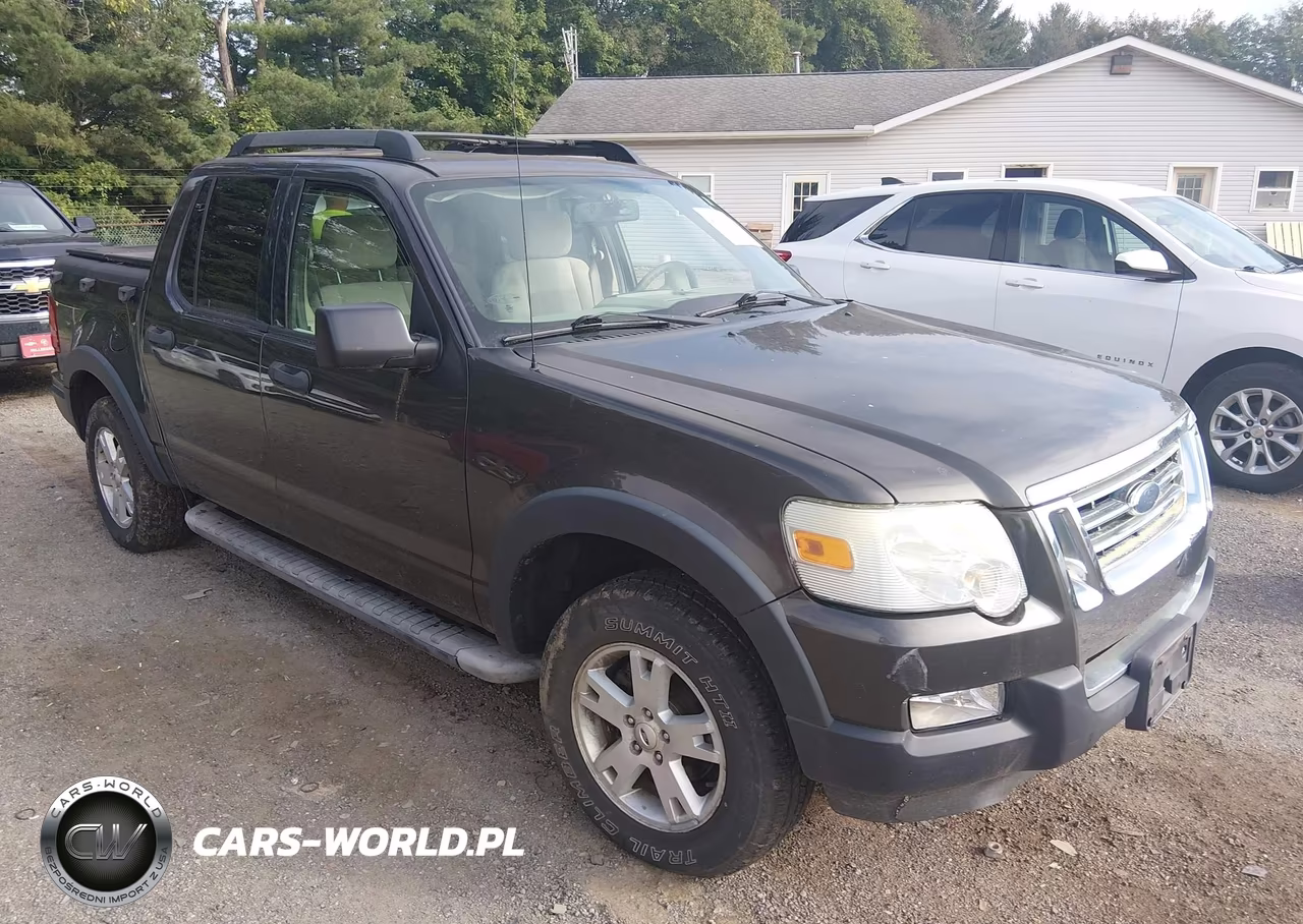 2007 Ford Explorer Sport Trac Xlt