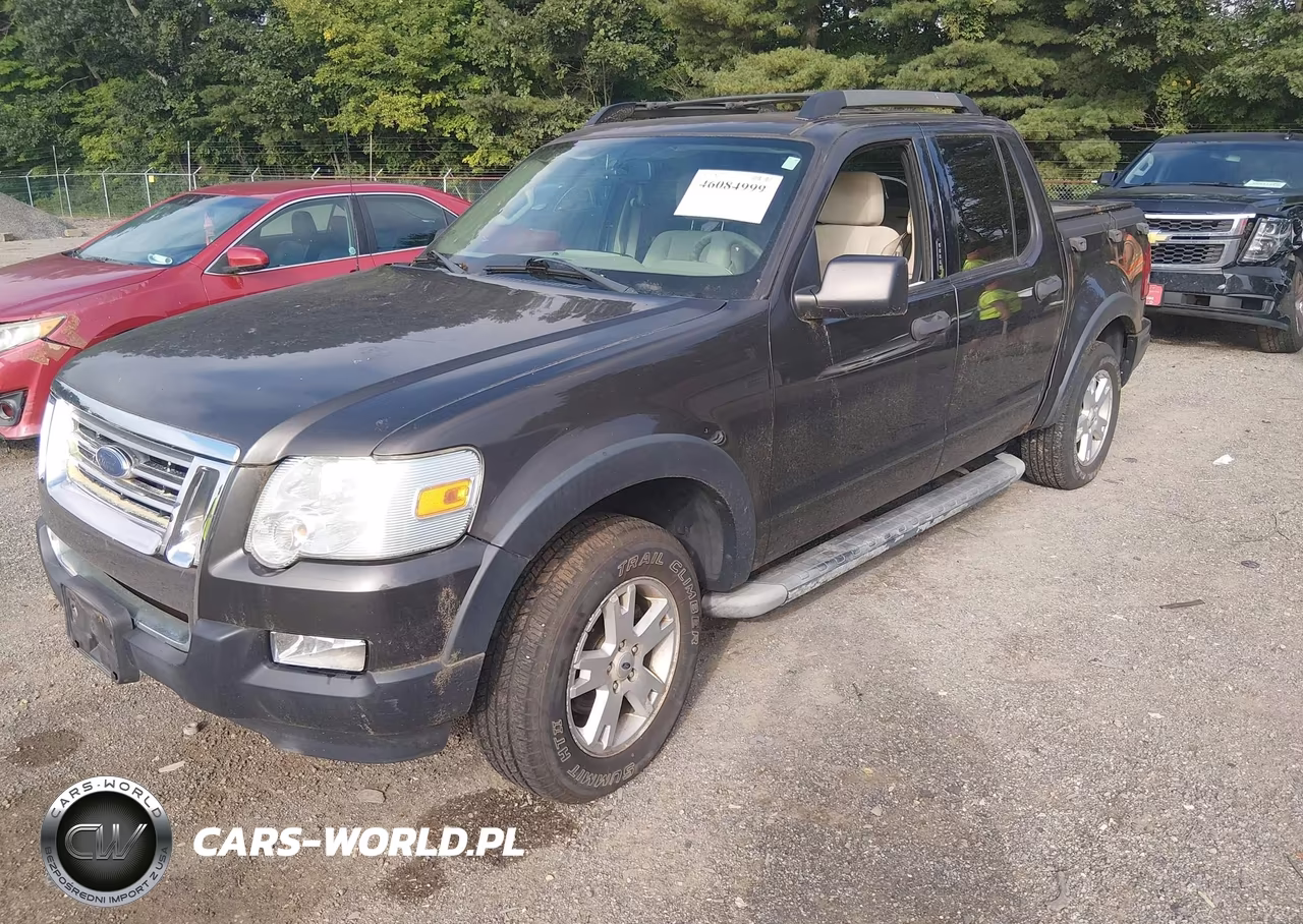 2007 Ford Explorer Sport Trac Xlt VIN:1FMEU51K27UA08378 - 2