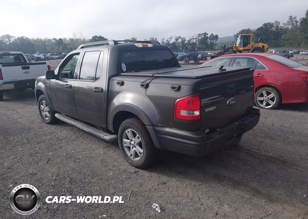 2007 Ford Explorer Sport Trac Xlt VIN:1FMEU51K27UA08378 - 3