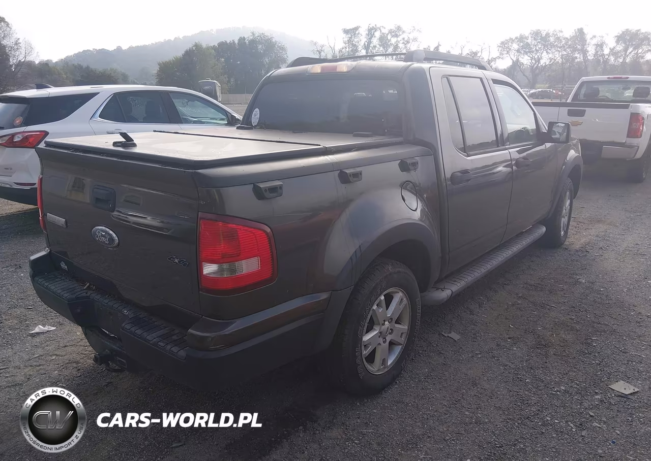 2007 Ford Explorer Sport Trac Xlt VIN:1FMEU51K27UA08378 - 4