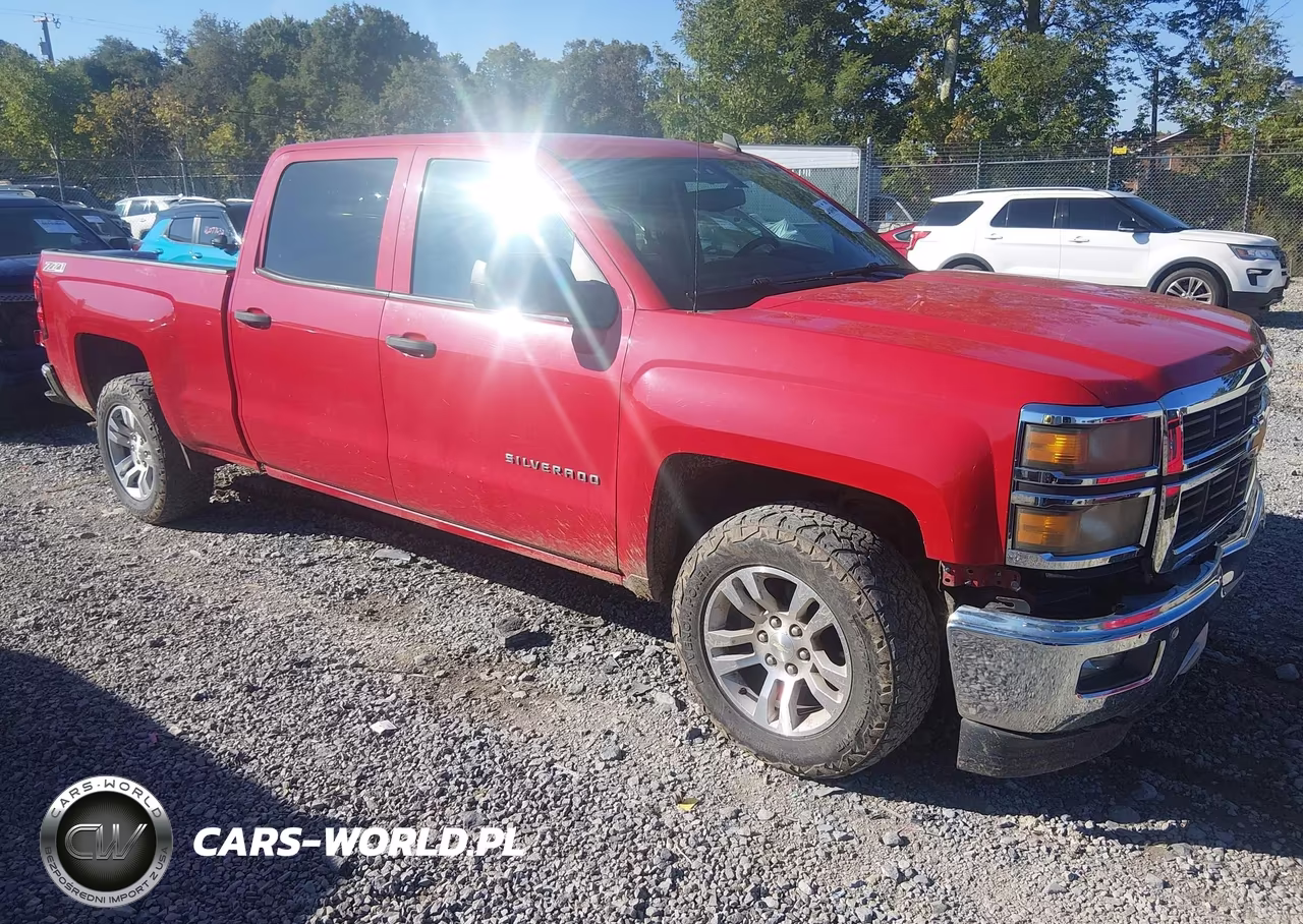 2014 Chevrolet Silverado 1500 2Lt – zdjęcie 1 z 16