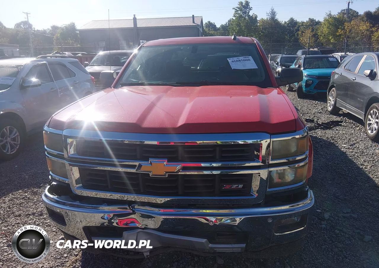 2014 Chevrolet Silverado 1500 2Lt VIN:3GCUKREC8EG388567 - 12