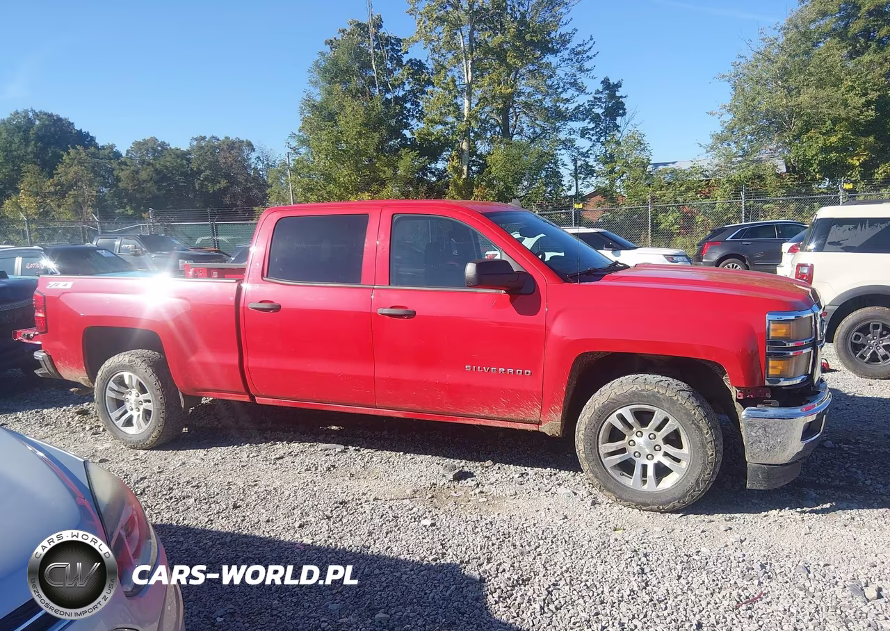 2014 Chevrolet Silverado 1500 2Lt VIN:3GCUKREC8EG388567 - 13