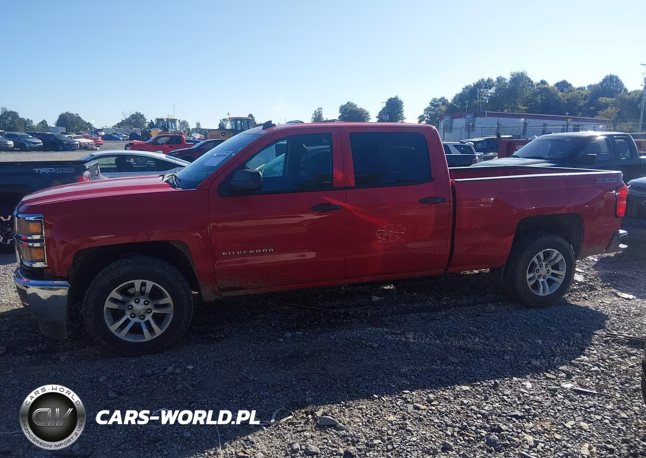 2014 Chevrolet Silverado 1500 2Lt VIN:3GCUKREC8EG388567 - 14