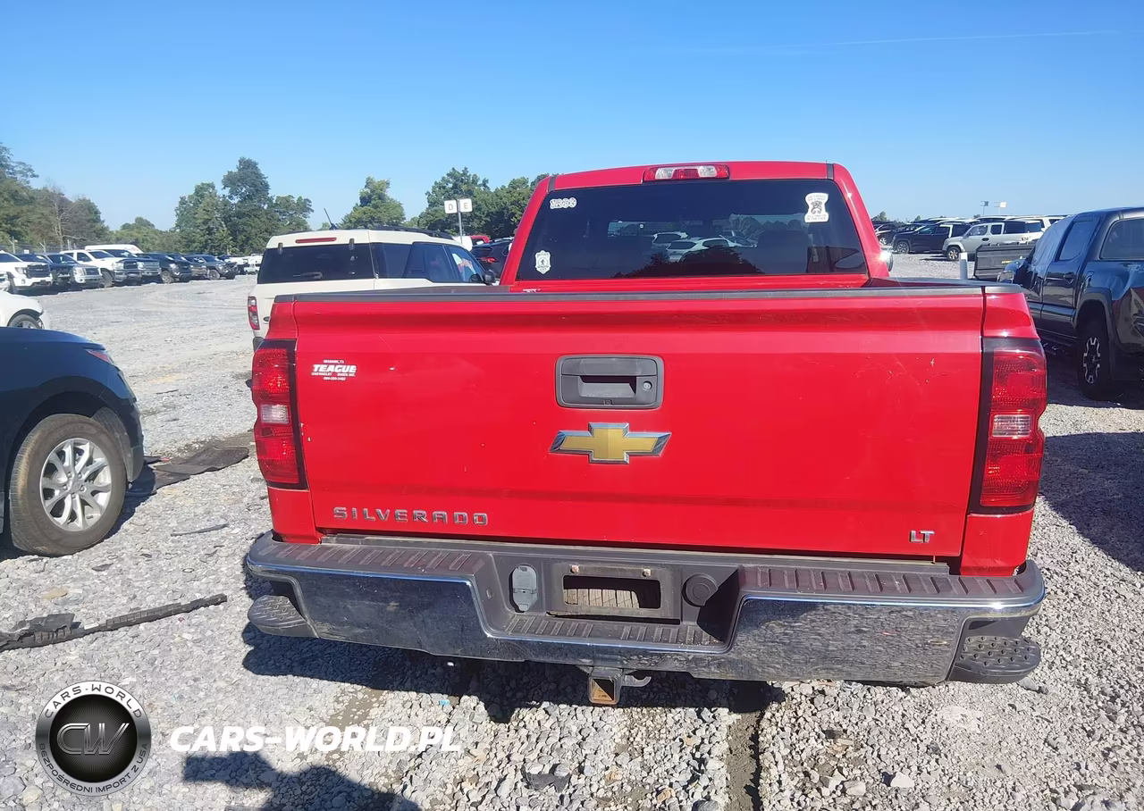 2014 Chevrolet Silverado 1500 2Lt VIN:3GCUKREC8EG388567 - 16