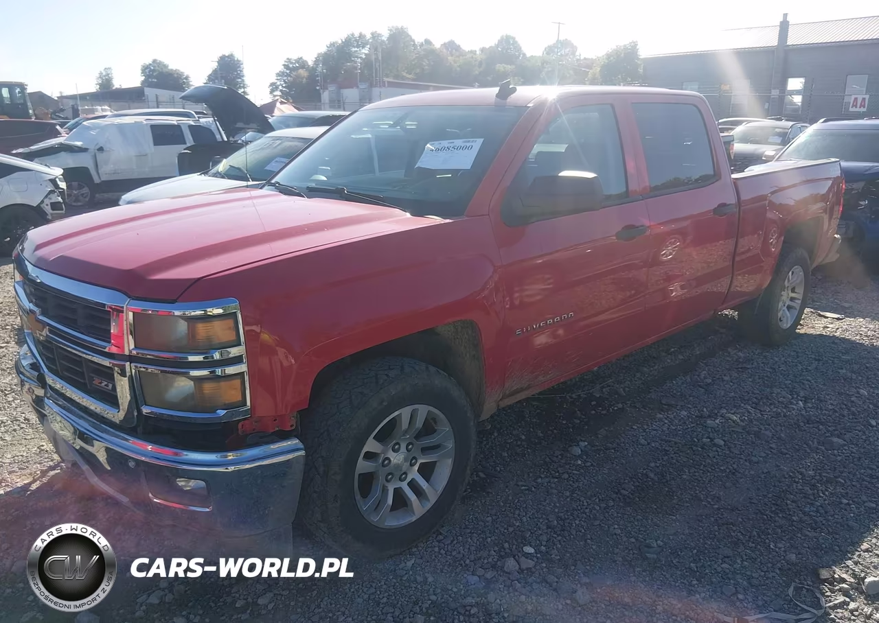 2014 Chevrolet Silverado 1500 2Lt VIN:3GCUKREC8EG388567 - 2