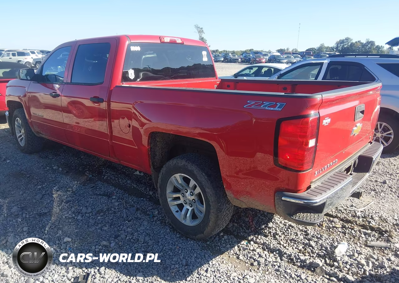 2014 Chevrolet Silverado 1500 2Lt VIN:3GCUKREC8EG388567 - 3
