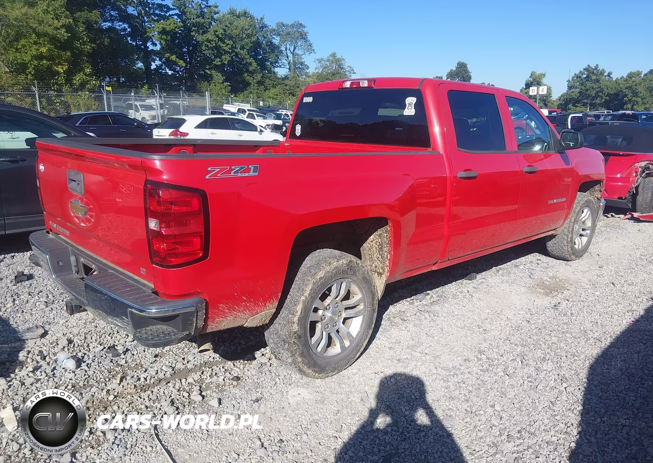 2014 Chevrolet Silverado 1500 2Lt VIN:3GCUKREC8EG388567 - 4