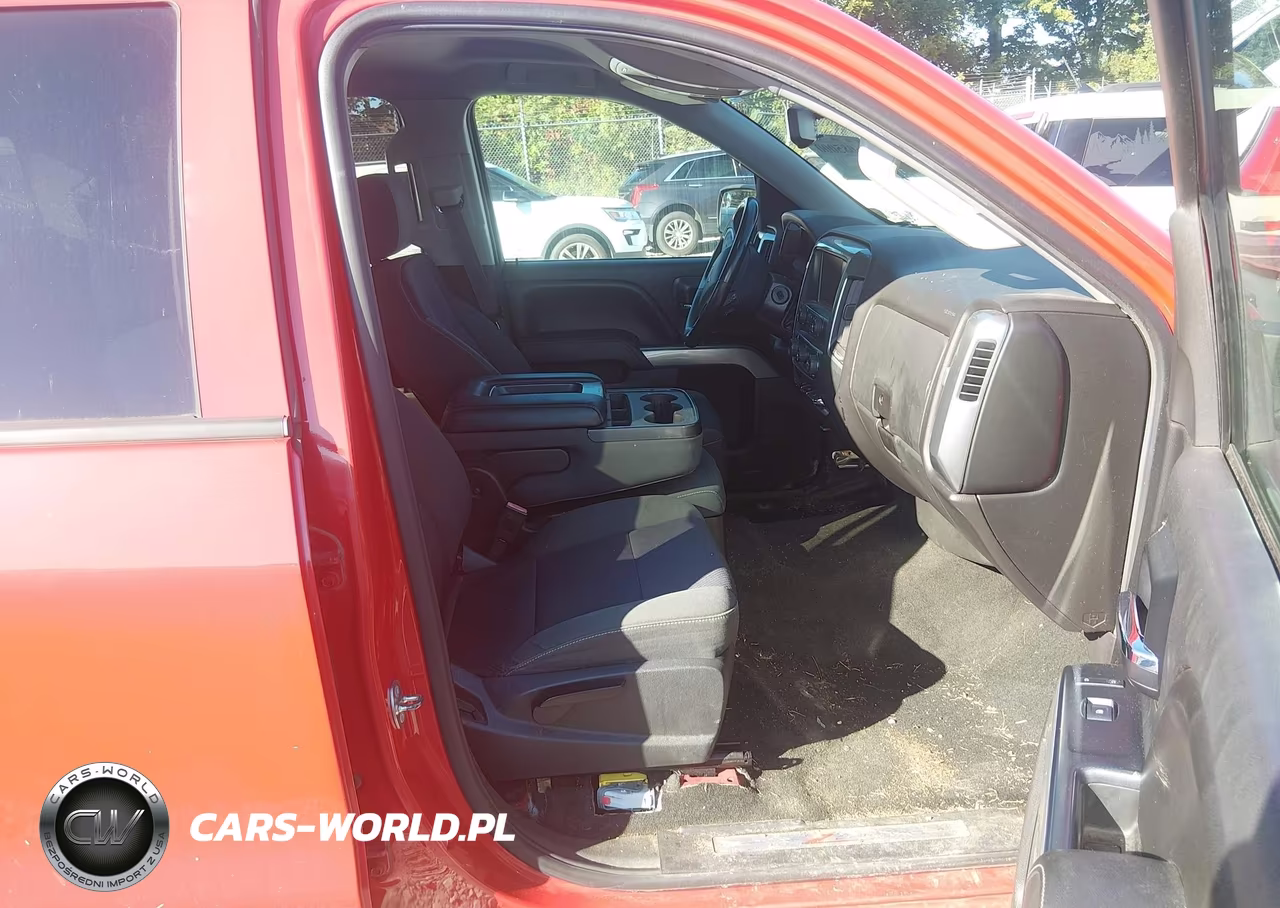 2014 Chevrolet Silverado 1500 2Lt VIN:3GCUKREC8EG388567 - 5