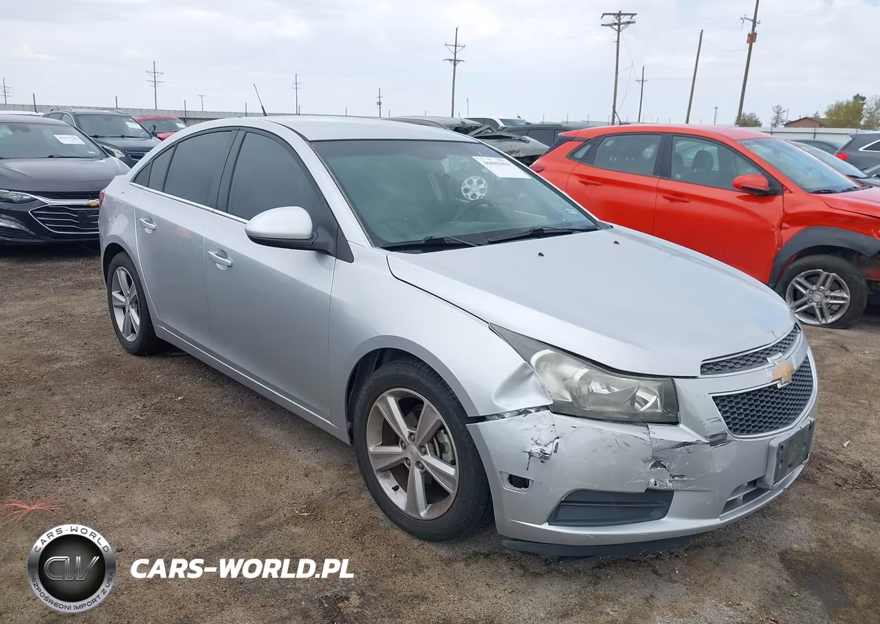 2012 Chevrolet Cruze 2Lt VIN:1G1PG5SC9C7122388 - 1