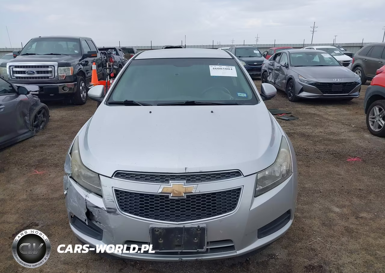2012 Chevrolet Cruze 2Lt VIN:1G1PG5SC9C7122388 - 12