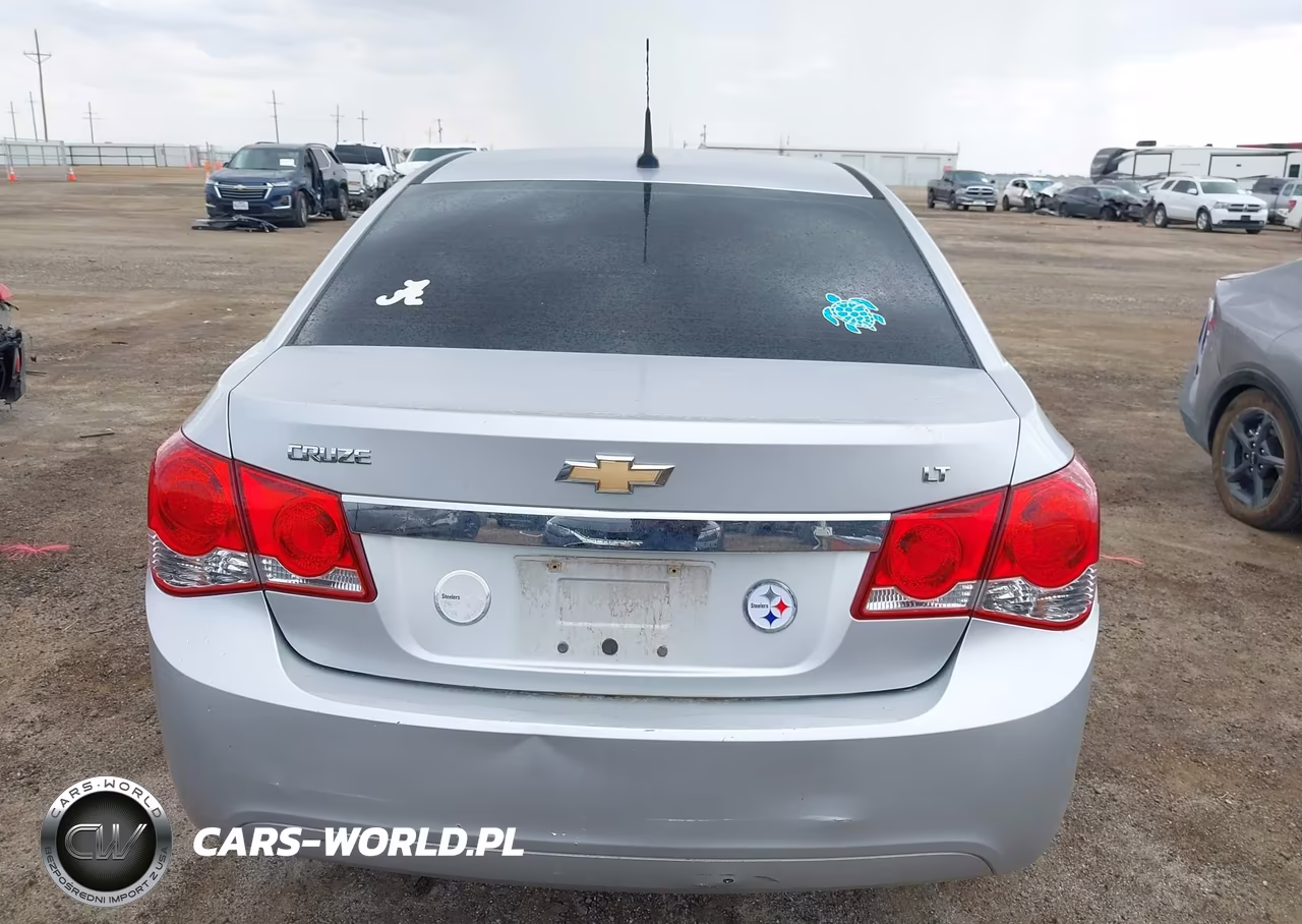 2012 Chevrolet Cruze 2Lt VIN:1G1PG5SC9C7122388 - 16