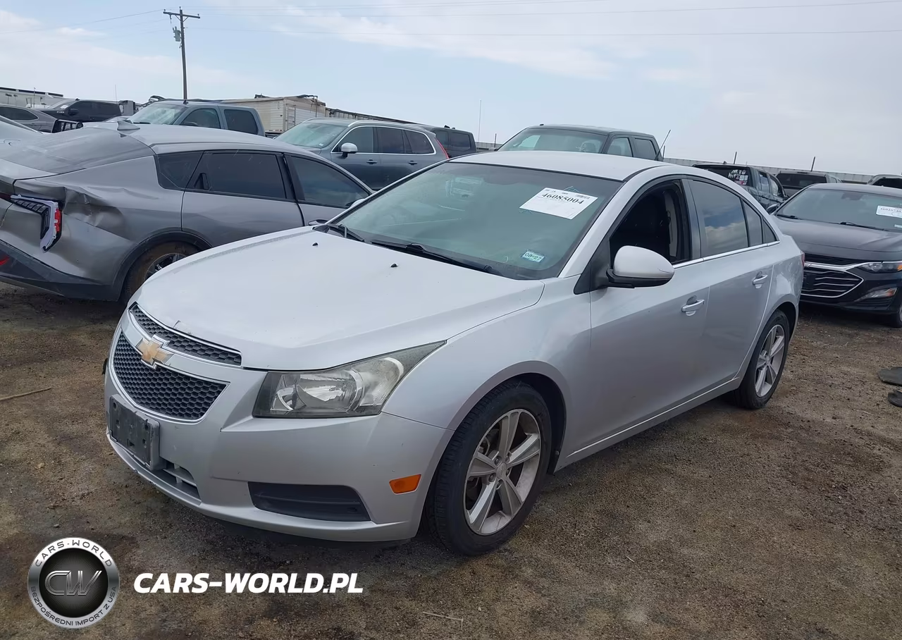 2012 Chevrolet Cruze 2Lt VIN:1G1PG5SC9C7122388 - 2