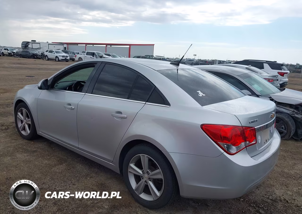 2012 Chevrolet Cruze 2Lt VIN:1G1PG5SC9C7122388 - 3
