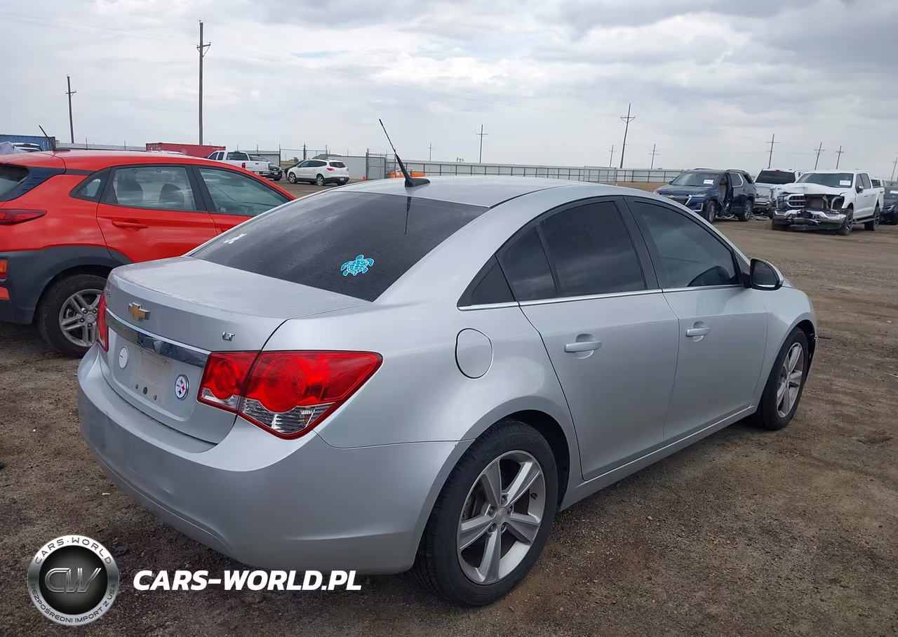 2012 Chevrolet Cruze 2Lt VIN:1G1PG5SC9C7122388 - 4