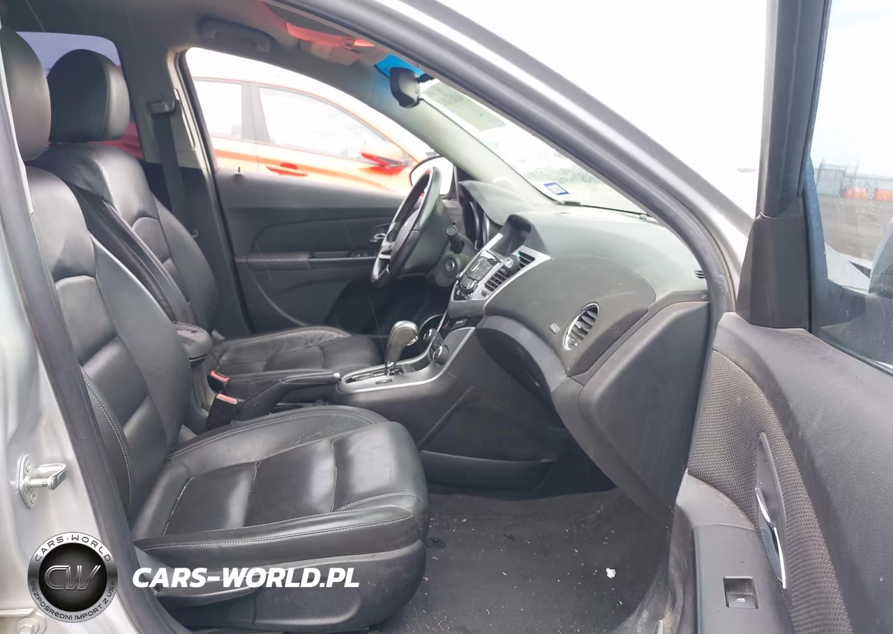 2012 Chevrolet Cruze 2Lt VIN:1G1PG5SC9C7122388 - 5