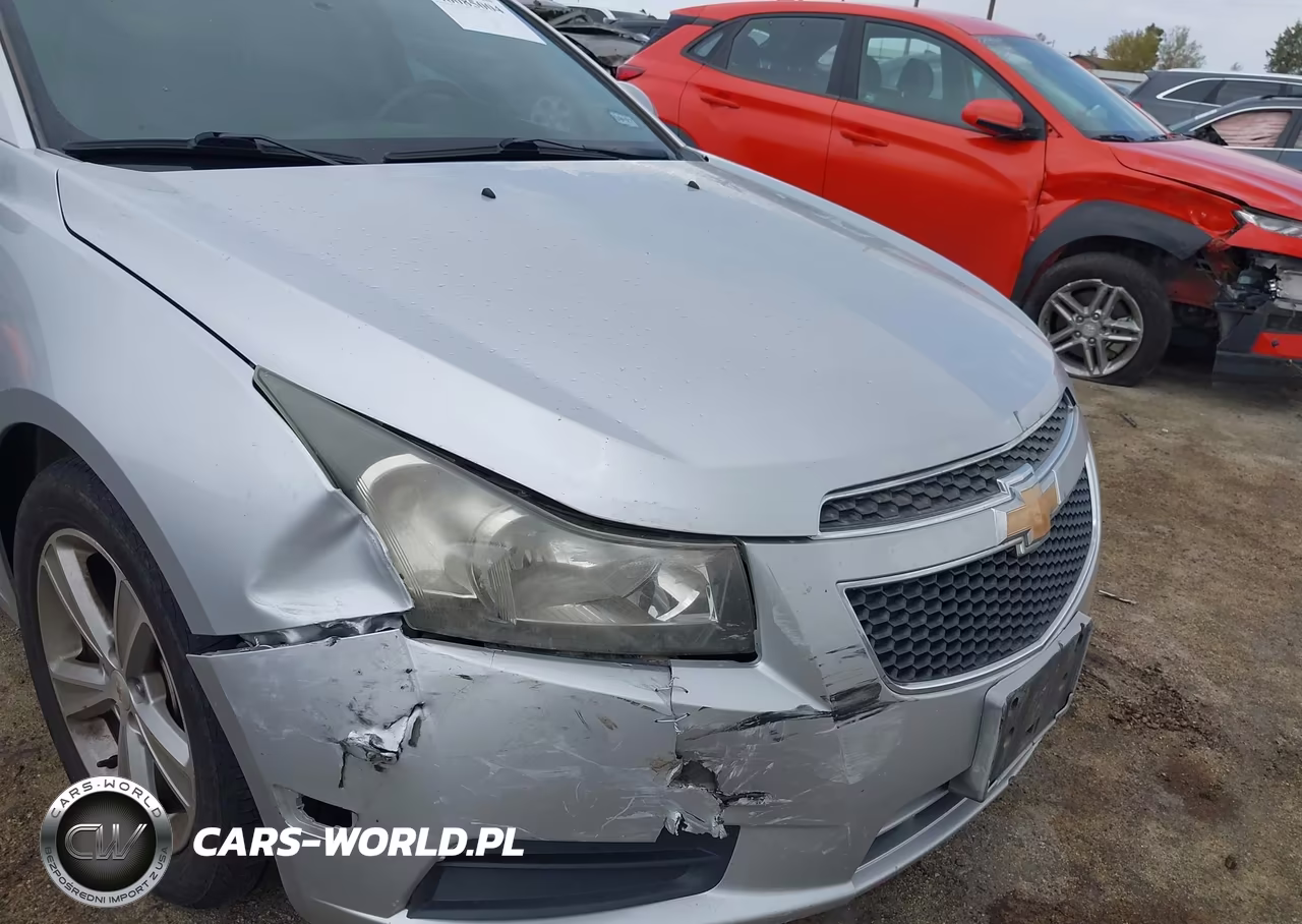 2012 Chevrolet Cruze 2Lt VIN:1G1PG5SC9C7122388 - 6