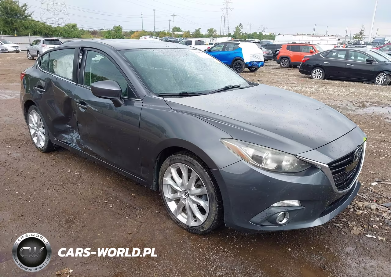 2016 Mazda Mazda3 S Touring VIN:JM1BM1W33G1301385 - 1